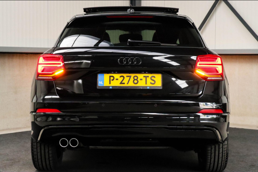 Audi Q2 1.4 TFSI CoD Sport Pro Line S S-line 150pk S-Tronic 1e Eig|Panoramadak|LED Matrix|3D Knippers|Leder|Side Assist|Black Pack