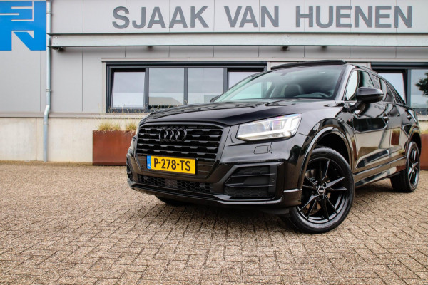 Audi Q2 1.4 TFSI CoD Sport Pro Line S S-line 150pk S-Tronic 1e Eig|Panoramadak|LED Matrix|3D Knippers|Leder|Side Assist|Black Pack