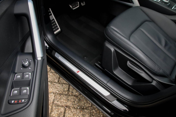 Audi Q2 1.4 TFSI CoD Sport Pro Line S S-line 150pk S-Tronic 1e Eig|Panoramadak|LED Matrix|3D Knippers|Leder|Side Assist|Black Pack
