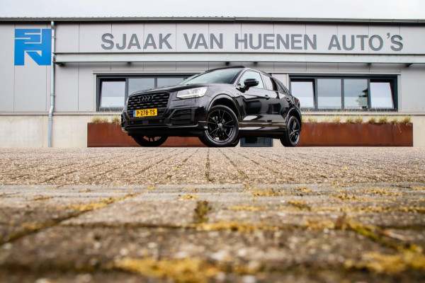 Audi Q2 1.4 TFSI CoD Sport Pro Line S S-line 150pk S-Tronic 1e Eig|Panoramadak|LED Matrix|3D Knippers|Leder|Side Assist|Black Pack