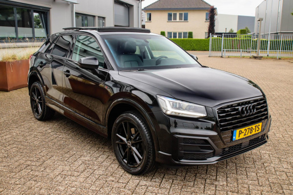 Audi Q2 1.4 TFSI CoD Sport Pro Line S S-line 150pk S-Tronic 1e Eig|Panoramadak|LED Matrix|3D Knippers|Leder|Side Assist|Black Pack