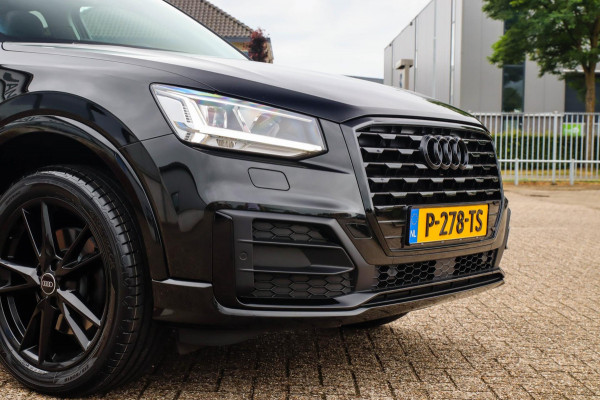 Audi Q2 1.4 TFSI CoD Sport Pro Line S S-line 150pk S-Tronic 1e Eig|Panoramadak|LED Matrix|3D Knippers|Leder|Side Assist|Black Pack