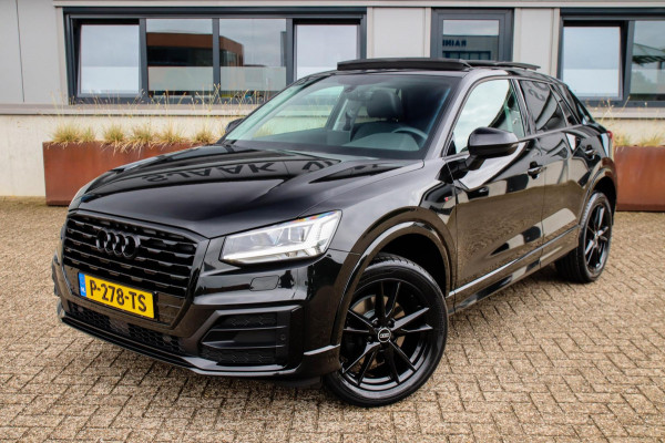 Audi Q2 1.4 TFSI CoD Sport Pro Line S S-line 150pk S-Tronic 1e Eig|Panoramadak|LED Matrix|3D Knippers|Leder|Side Assist|Black Pack