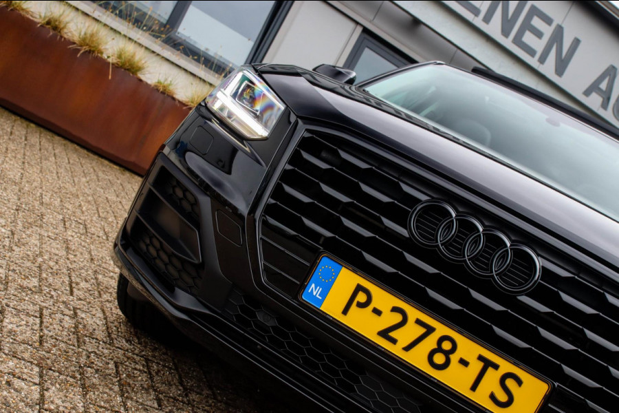 Audi Q2 1.4 TFSI CoD Sport Pro Line S S-line 150pk S-Tronic 1e Eig|Panoramadak|LED Matrix|3D Knippers|Leder|Side Assist|Black Pack