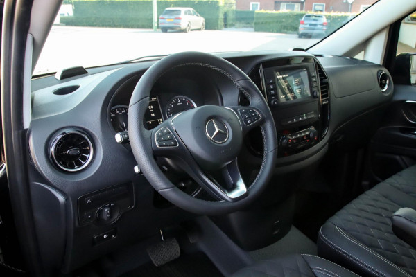 Mercedes-Benz Vito 114 CDI Lang AMG Edition 9G Automaat! UNIEK! NIEUW|LED|NAVI CarPlay|Camera|Leder|SideBars|Spoiler|19inch|Black
