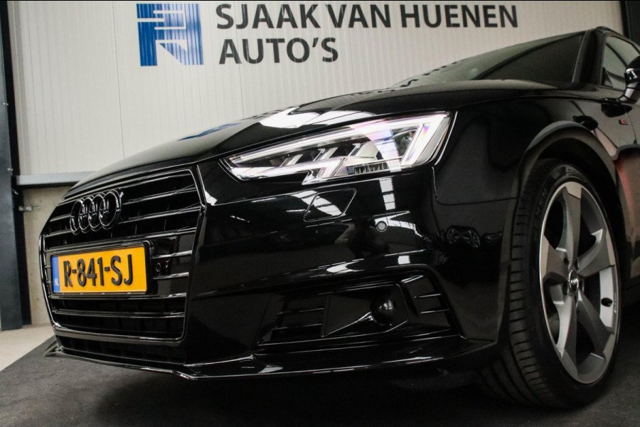 Audi A4 Avant 1.4 TFSI S-line Black Edition Facelift 150pk S-Tronic! 1e Eig|DLR|Virtual Cockpit|Leder elektrisch|LED|ACC|B&O|Black