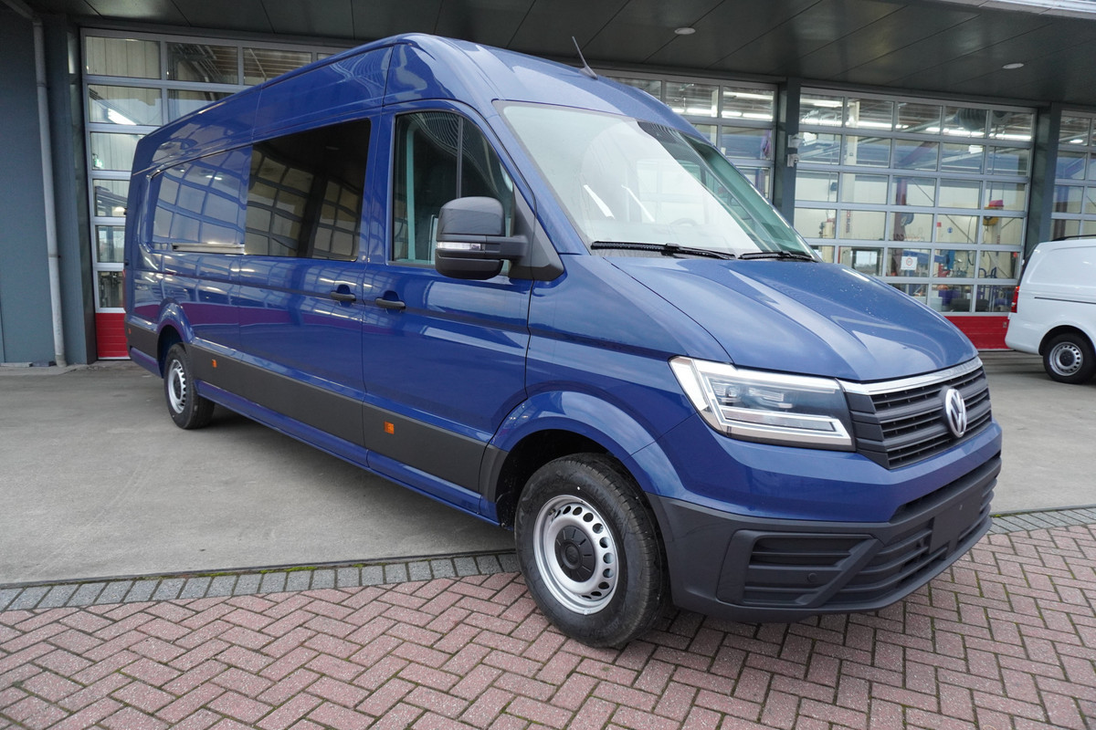 Volkswagen Crafter 35 2.0 TDI 177PK L5H3 Dubbel Cabine Nr. V111 | Airco | Cruise | Camera | Comfortstoel