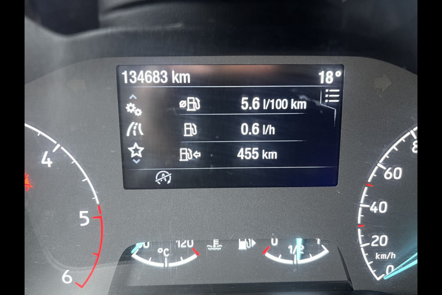 Ford Transit Connect 1.5 EcoBlue L1 Trend / rijklaar € 14.950 ex btw / lease vanaf € 302 / airco / radio mp3 / schuifdeur / 6 versnelligen !