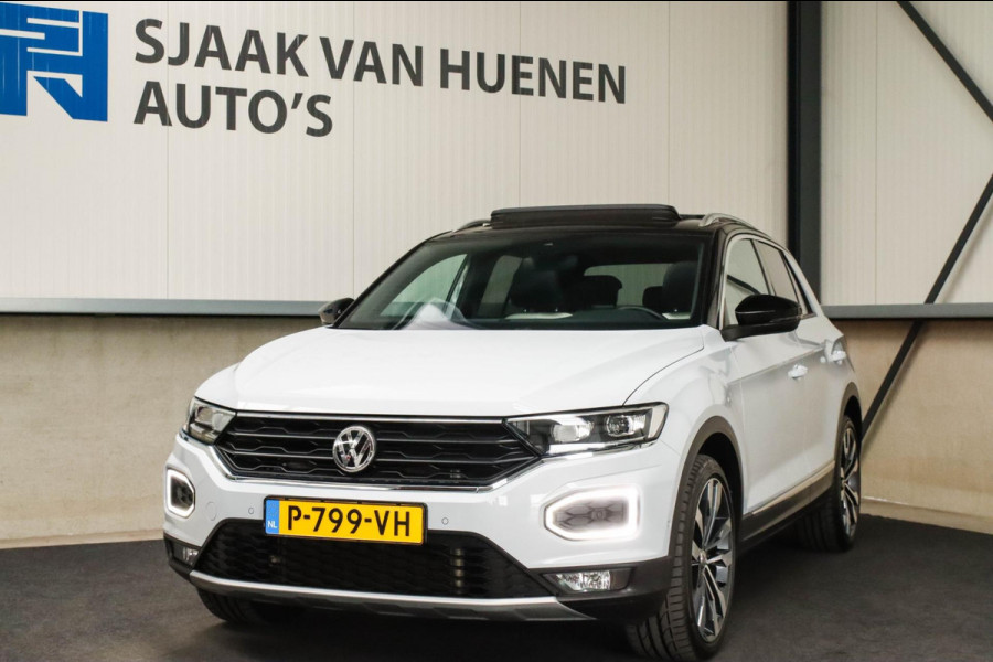 Volkswagen T-Roc 2.0TSI 4Motion Sport 190pk DSG 1e|DLR|Panoramadak|Virtual Cockpit|LED Plus|Sportstoelen|NAVI|CarPlay|Beats|19inch