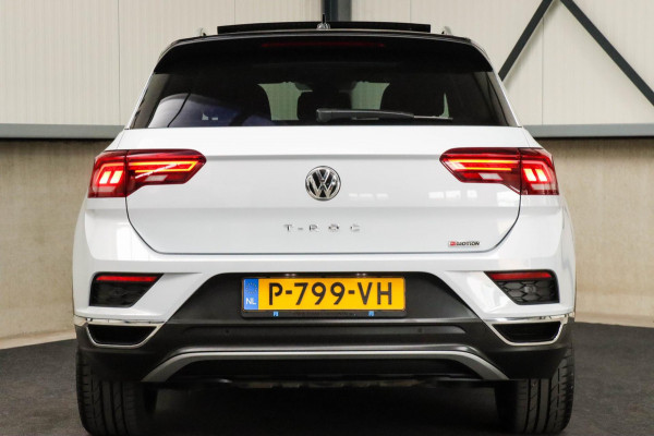 Volkswagen T-Roc 2.0TSI 4Motion Sport 190pk DSG 1e|DLR|Panoramadak|Virtual Cockpit|LED Plus|Sportstoelen|NAVI|CarPlay|Beats|19inch