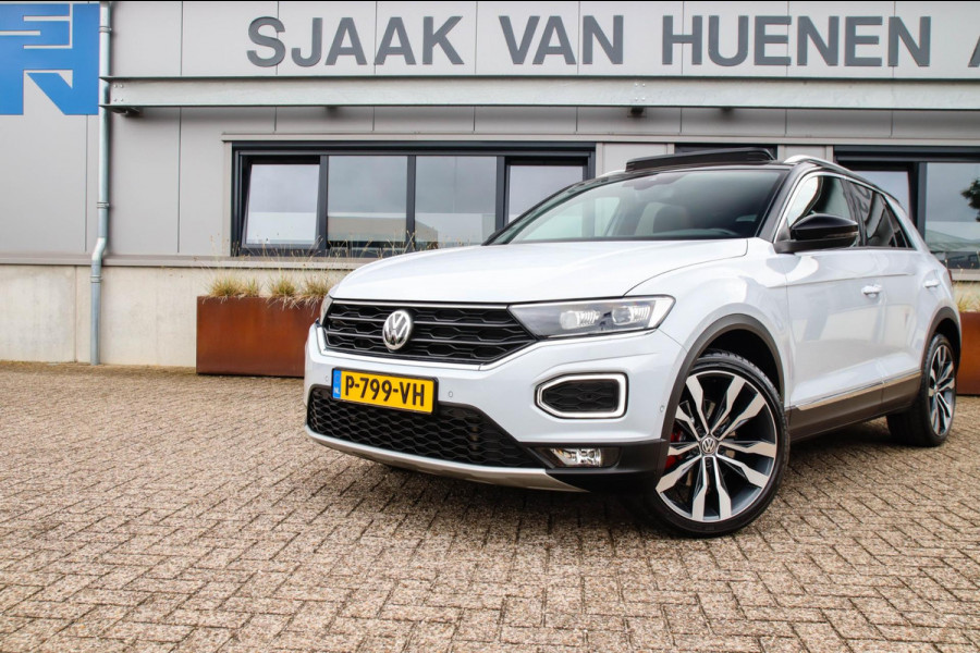 Volkswagen T-Roc 2.0TSI 4Motion Sport 190pk DSG 1e|DLR|Panoramadak|Virtual Cockpit|LED Plus|Sportstoelen|NAVI|CarPlay|Beats|19inch