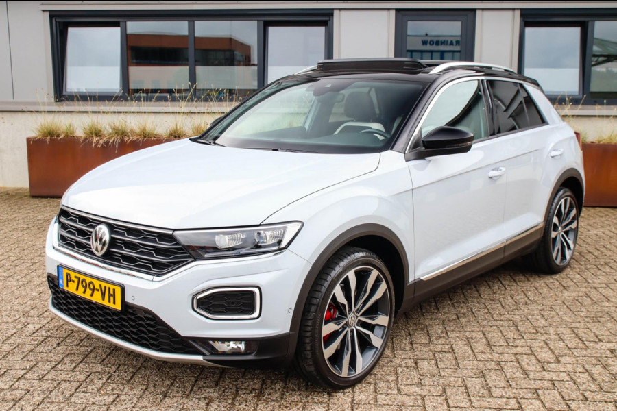 Volkswagen T-Roc 2.0TSI 4Motion Sport 190pk DSG 1e|DLR|Panoramadak|Virtual Cockpit|LED Plus|Sportstoelen|NAVI|CarPlay|Beats|19inch