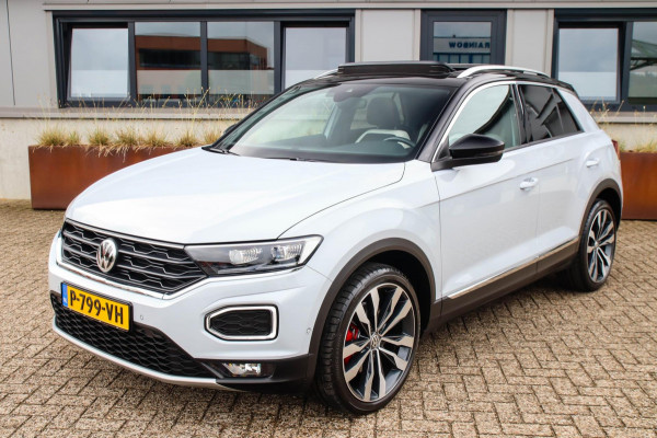 Volkswagen T-Roc 2.0TSI 4Motion Sport 190pk DSG 1e|DLR|Panoramadak|Virtual Cockpit|LED Plus|Sportstoelen|NAVI|CarPlay|Beats|19inch