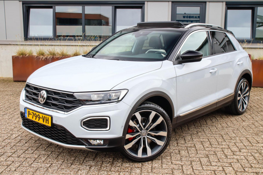 Volkswagen T-Roc 2.0TSI 4Motion Sport 190pk DSG 1e|DLR|Panoramadak|Virtual Cockpit|LED Plus|Sportstoelen|NAVI|CarPlay|Beats|19inch