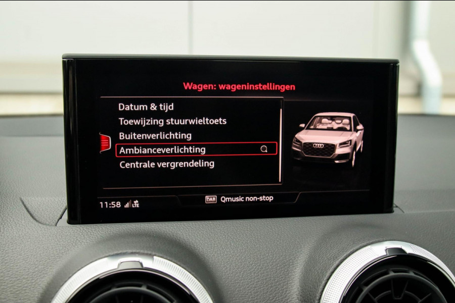 Audi Q2 1.5 35 TFSI Sport Pro Line S S-line 150pk S-Tronic! 1e Eig|FULL|Panoramadak|Virtual Cockpit|LED Matrix|3D Knippers|B&O|19