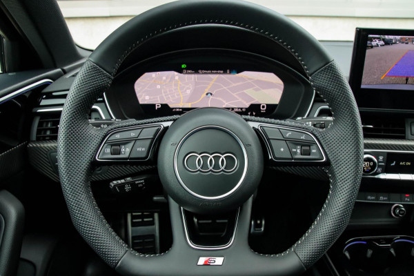 Audi A4 Avant 2.0 TFSI S line Black Edition Facelift 150pk S-Tronic! DLR|Panoramadak|Virtual Cockpit|Leder|LED Matrix|Camera|Black