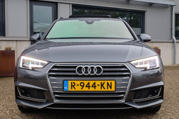 Audi A4 Avant 1.4 TFSI Sport Pro Line S S line Facelift 150pk S-Tronic 1e Eig|DLR|Panoramadak|Virtual Cockpit|Leder|ACC|Camera|B&O