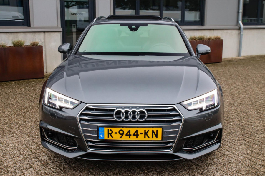 Audi A4 Avant 1.4 TFSI Sport Pro Line S S line Facelift 150pk S-Tronic 1e Eig|DLR|Panoramadak|Virtual Cockpit|Leder|ACC|Camera|B&O