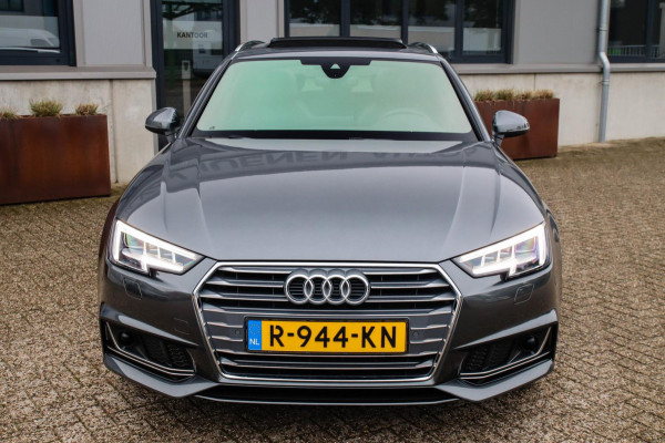 Audi A4 Avant 1.4 TFSI Sport Pro Line S S line Facelift 150pk S-Tronic 1e Eig|DLR|Panoramadak|Virtual Cockpit|Leder|ACC|Camera|B&O