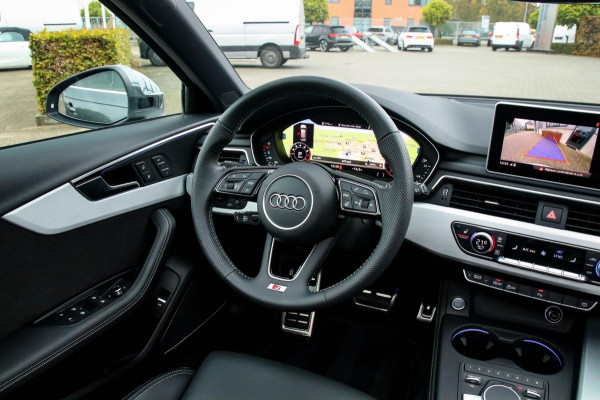 Audi A4 Avant 1.4 TFSI Sport Pro Line S S line Facelift 150pk S-Tronic 1e Eig|DLR|Panoramadak|Virtual Cockpit|Leder|ACC|Camera|B&O