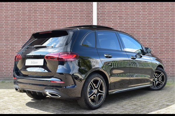 Mercedes-Benz B-Klasse 180 AMG Line | Achteruitrijcamera | Stoelverwarming | Night-Pakket | Keyless-Go | Panaroma-schuifdak |