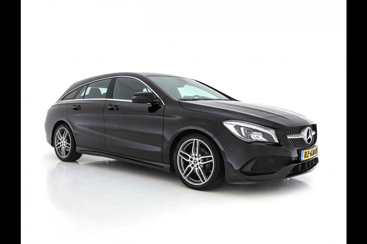 Mercedes-Benz CLA-Klasse Shooting Brake 180 Business Solution AMG-Style Plus-Pack Aut. *NAVI-FULLMAP | FULL-LED | LEATHER-MICROFIBRE | CAMERA | ECC | PDC | CRUISE | SPORT-SEATS | 18"ALU**