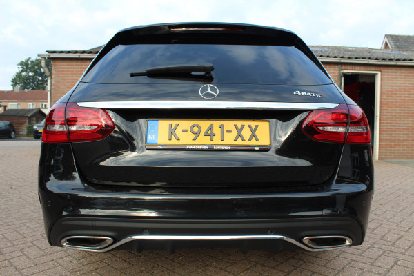 Mercedes-Benz C-Klasse Estate 200 4MATIC AMG ! 4X4 ! / Stand Kachel ! / Trekhaak ! / Led !