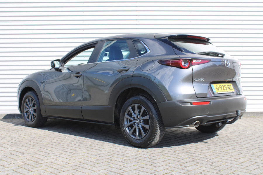 Mazda CX-30 2.0 SkyActiv-G Comfort | Automaat | Cruise | PDC | 16" LM | Navi | Leer | Trekhaak |