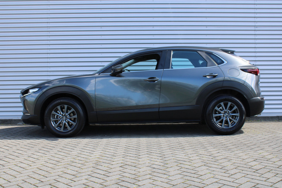 Mazda CX-30 2.0 SkyActiv-G Comfort | Automaat | Cruise | PDC | 16" LM | Navi | Leer | Trekhaak |