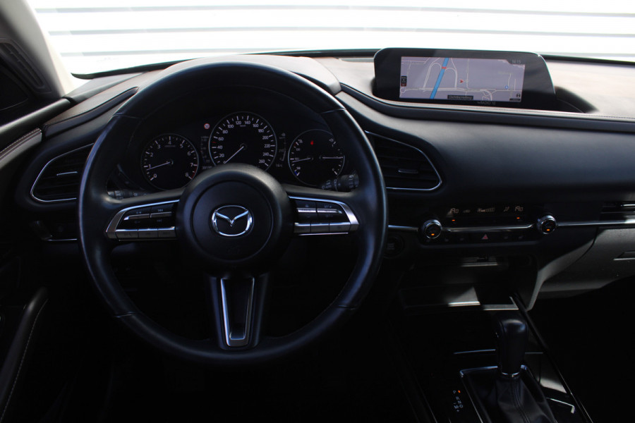 Mazda CX-30 2.0 SkyActiv-G Comfort | Automaat | Cruise | PDC | 16" LM | Navi | Leer | Trekhaak |