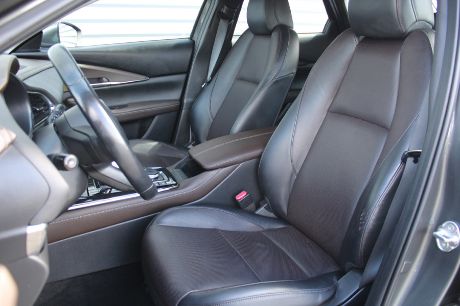 Mazda CX-30 2.0 SkyActiv-G Comfort | Automaat | Cruise | PDC | 16" LM | Navi | Leer | Trekhaak |