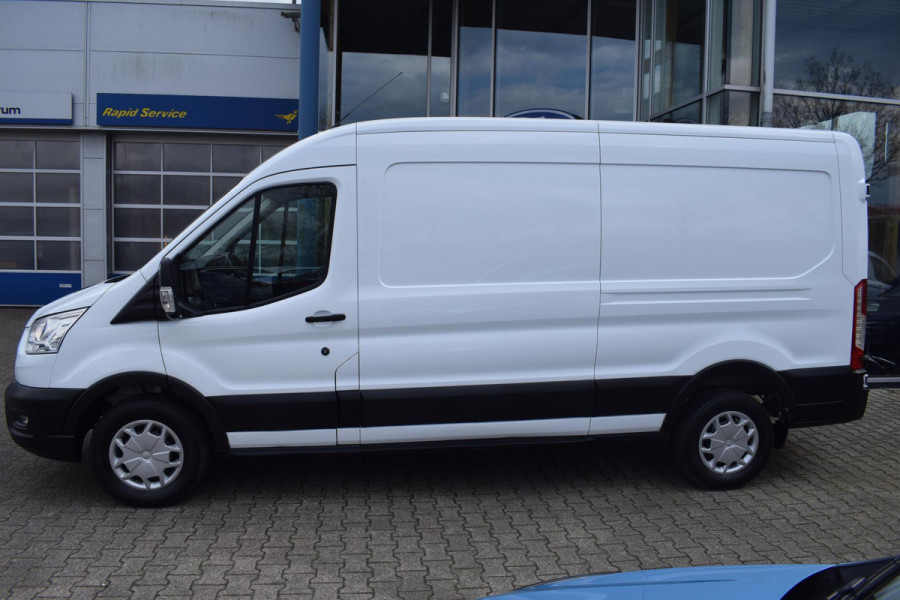 Ford Transit 350 2.0 TDCI L3H2 Trend 130pk Trekhaak | Airco | Parkeersensoren | Cruise Control |