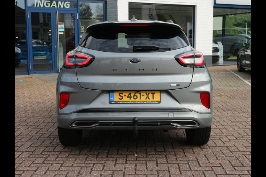 Ford Puma 1.0 155pk Hybrid ST-Line Vignale * Winter-, Dr. Ass. Pack * Trekhaak afn. * Massage stoelen * Ford Protect 4 jaar / 100.000km