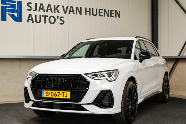 Audi Q3 35 TFSI 1.5 TFSI S Line Pro Line S 150pk S-Tronic! 1e|DLR|Virtual Cockpit|LED Matrix|Leder elektrisch|Keyless|Black|20inch