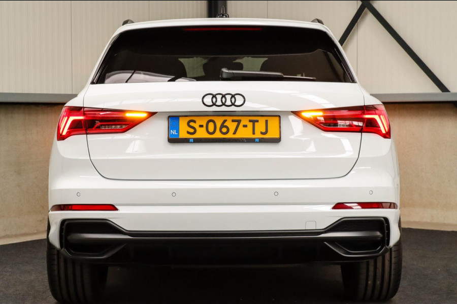 Audi Q3 35 TFSI 1.5 TFSI S Line Pro Line S 150pk S-Tronic! 1e|DLR|Virtual Cockpit|LED Matrix|Leder elektrisch|Keyless|Black|20inch