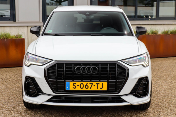 Audi Q3 35 TFSI 1.5 TFSI S Line Pro Line S 150pk S-Tronic! 1e|DLR|Virtual Cockpit|LED Matrix|Leder elektrisch|Keyless|Black|20inch