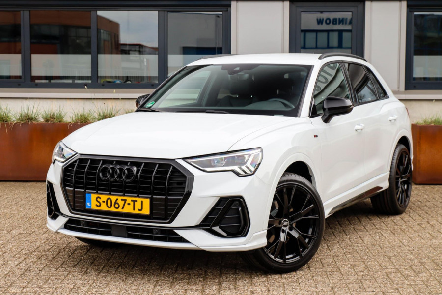 Audi Q3 35 TFSI 1.5 TFSI S Line Pro Line S 150pk S-Tronic! 1e|DLR|Virtual Cockpit|LED Matrix|Leder elektrisch|Keyless|Black|20inch