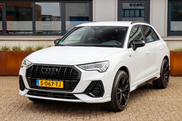 Audi Q3 35 TFSI 1.5 TFSI S Line Pro Line S 150pk S-Tronic! 1e|DLR|Virtual Cockpit|LED Matrix|Leder elektrisch|Keyless|Black|20inch