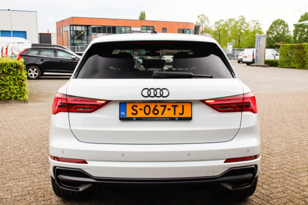 Audi Q3 35 TFSI 1.5 TFSI S Line Pro Line S 150pk S-Tronic! 1e|DLR|Virtual Cockpit|LED Matrix|Leder elektrisch|Keyless|Black|20inch