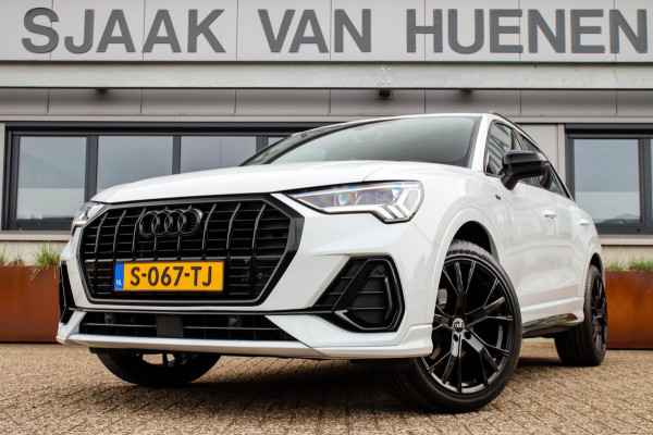 Audi Q3 35 TFSI 1.5 TFSI S Line Pro Line S 150pk S-Tronic! 1e|DLR|Virtual Cockpit|LED Matrix|Leder elektrisch|Keyless|Black|20inch