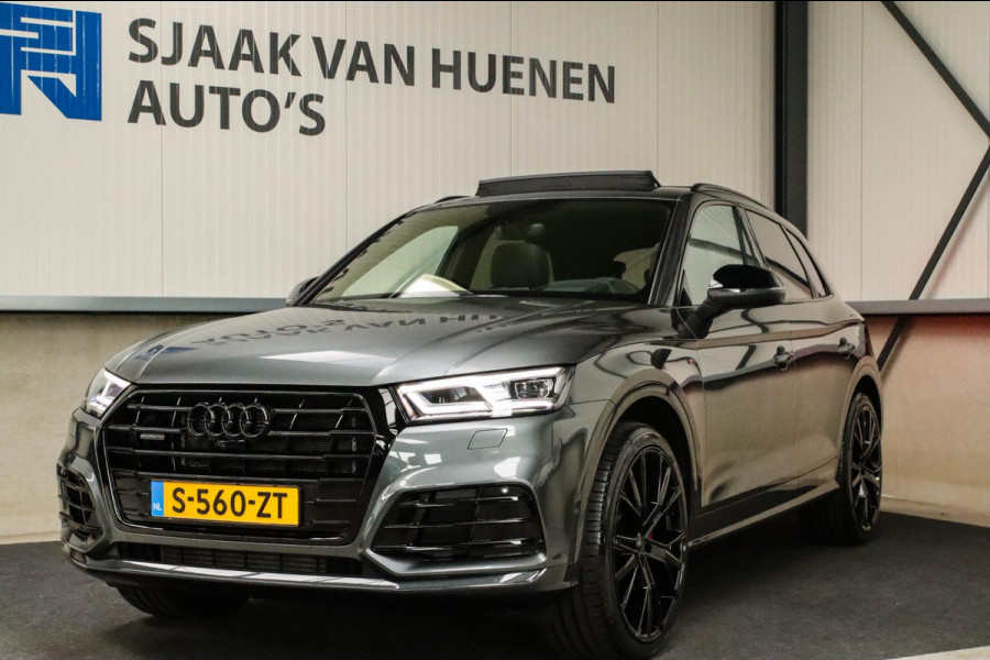 Audi Q5 55 TFSI e Quattro Competition Pro Line S S-Line 367pk Automaat Luchtvering|Panoramadak|Virtual Cockpit|S kuipstoelen|Black