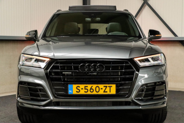 Audi Q5 55 TFSI e Quattro Competition Pro Line S S-Line 367pk Automaat Luchtvering|Panoramadak|Virtual Cockpit|S kuipstoelen|Black