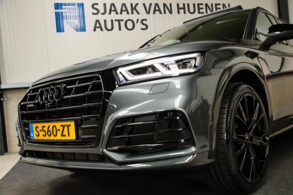 Audi Q5 55 TFSI e Quattro Competition Pro Line S S-Line 367pk Automaat Luchtvering|Panoramadak|Virtual Cockpit|S kuipstoelen|Black