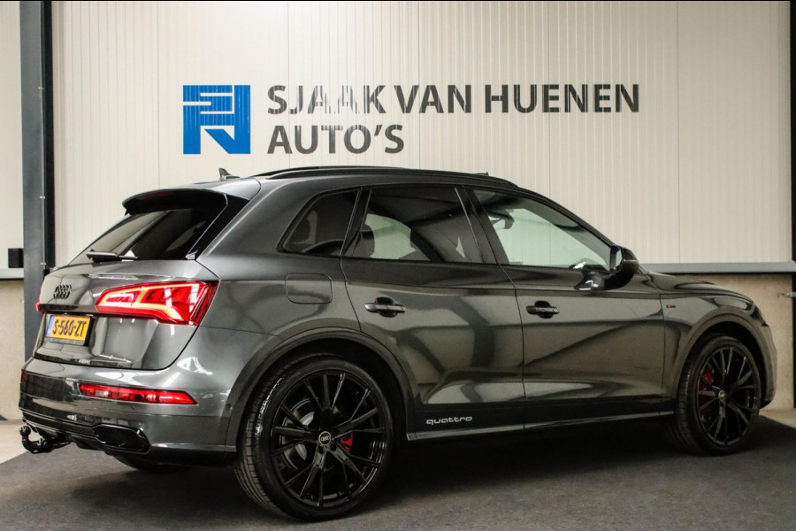 Audi Q5 55 TFSI e Quattro Competition Pro Line S S-Line 367pk Automaat Luchtvering|Panoramadak|Virtual Cockpit|S kuipstoelen|Black