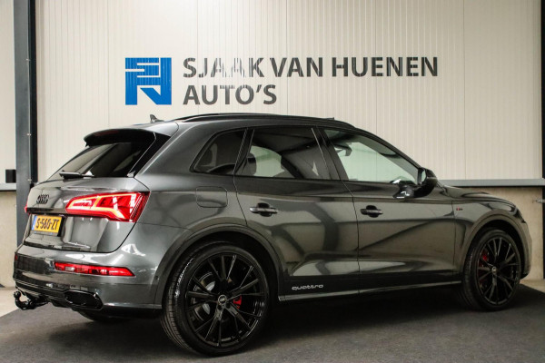 Audi Q5 55 TFSI e Quattro Competition Pro Line S S-Line 367pk Automaat Luchtvering|Panoramadak|Virtual Cockpit|S kuipstoelen|Black