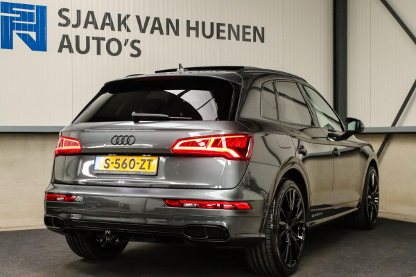 Audi Q5 55 TFSI e Quattro Competition Pro Line S S-Line 367pk Automaat Luchtvering|Panoramadak|Virtual Cockpit|S kuipstoelen|Black