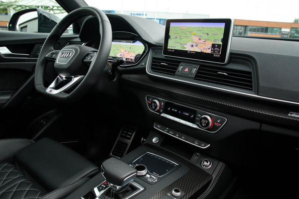 Audi Q5 55 TFSI e Quattro Competition Pro Line S S-Line 367pk Automaat Luchtvering|Panoramadak|Virtual Cockpit|S kuipstoelen|Black