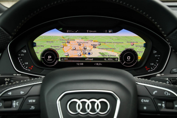 Audi Q5 55 TFSI e Quattro Competition Pro Line S S-Line 367pk Automaat Luchtvering|Panoramadak|Virtual Cockpit|S kuipstoelen|Black