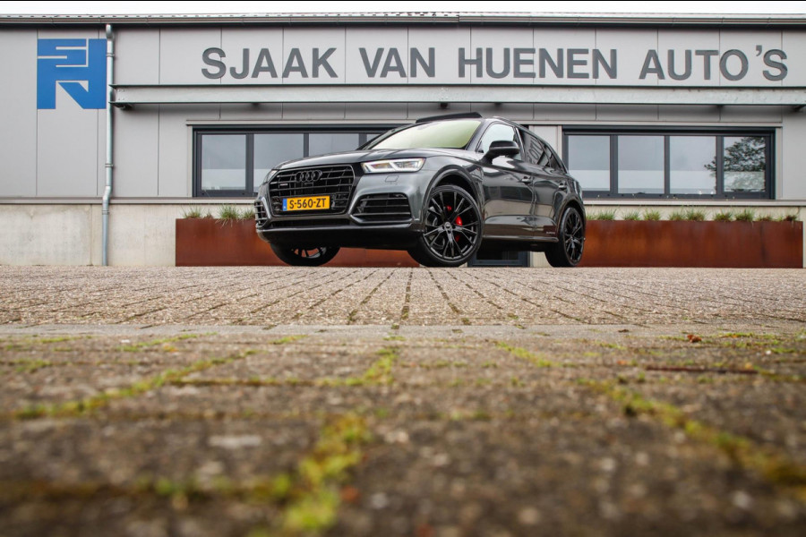 Audi Q5 55 TFSI e Quattro Competition Pro Line S S-Line 367pk Automaat Luchtvering|Panoramadak|Virtual Cockpit|S kuipstoelen|Black