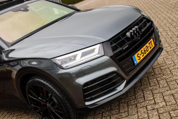 Audi Q5 55 TFSI e Quattro Competition Pro Line S S-Line 367pk Automaat Luchtvering|Panoramadak|Virtual Cockpit|S kuipstoelen|Black